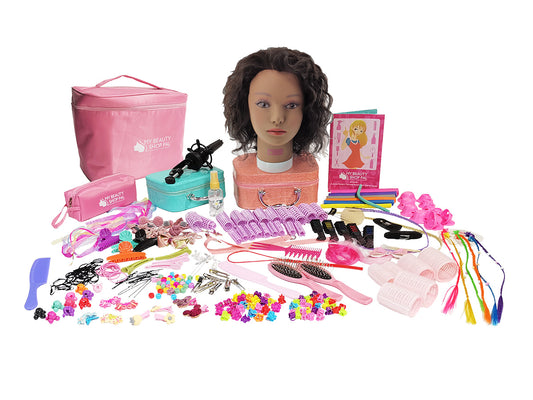 My BeautyShop Pal - MAYA Doll and Hair Accessory Premium Kit (#72002)