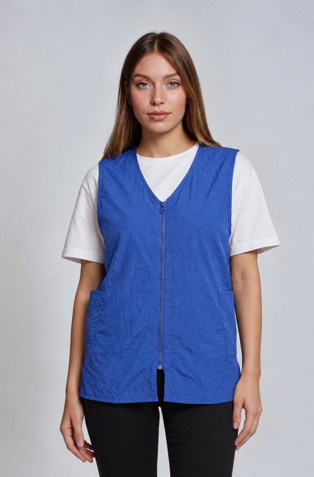Zipper Vest (#9161)