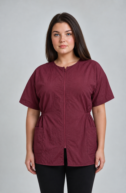 Zipper Jacket-Short W/E (#9056)