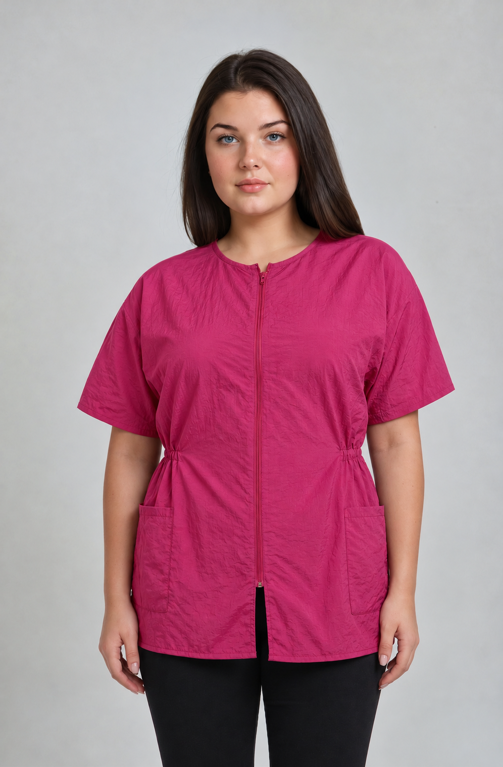 Zipper Jacket-Short W/E (#9056)