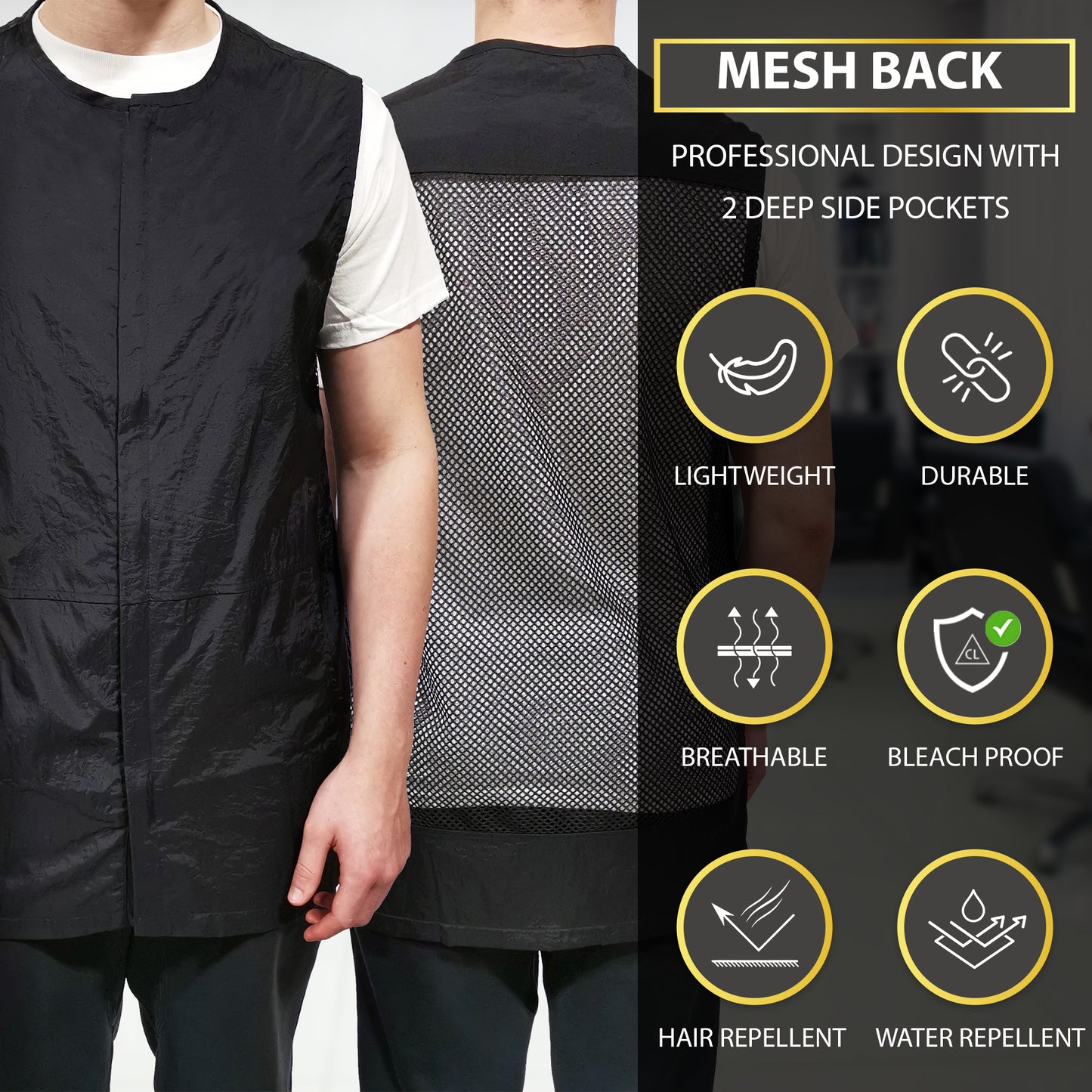 Jordan Mesh-Back Vest (#9163M)