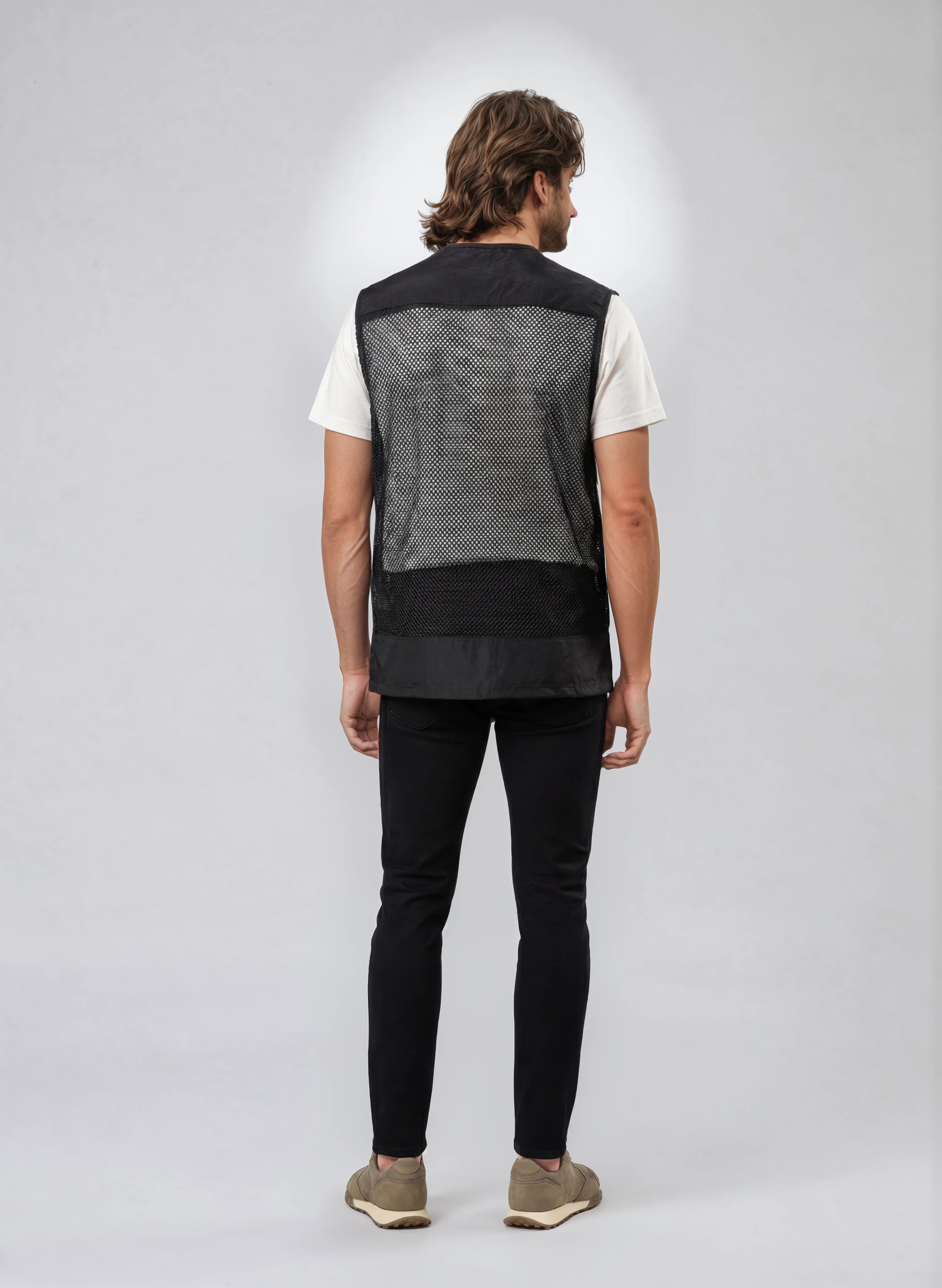 Jordan Mesh-Back Vest (#9163M) – CharleneProducts