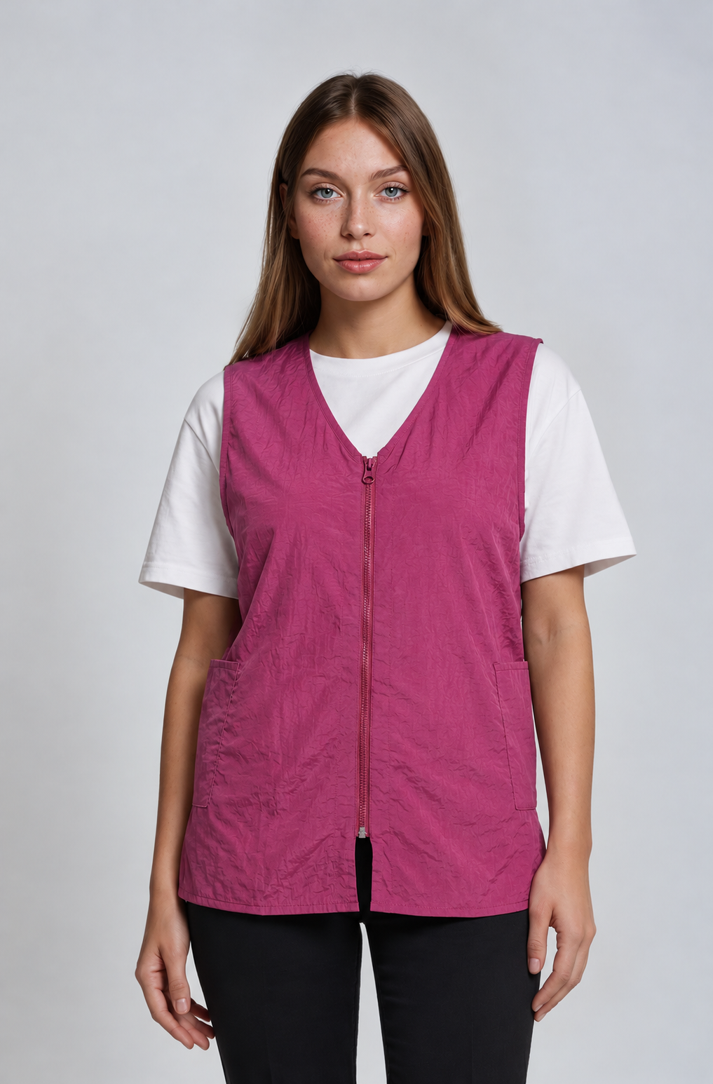 Zipper Vest (#9161)