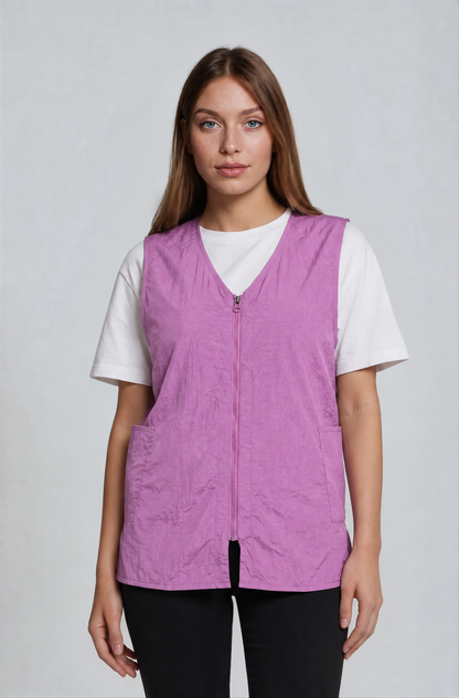 Zipper Vest (#9161)