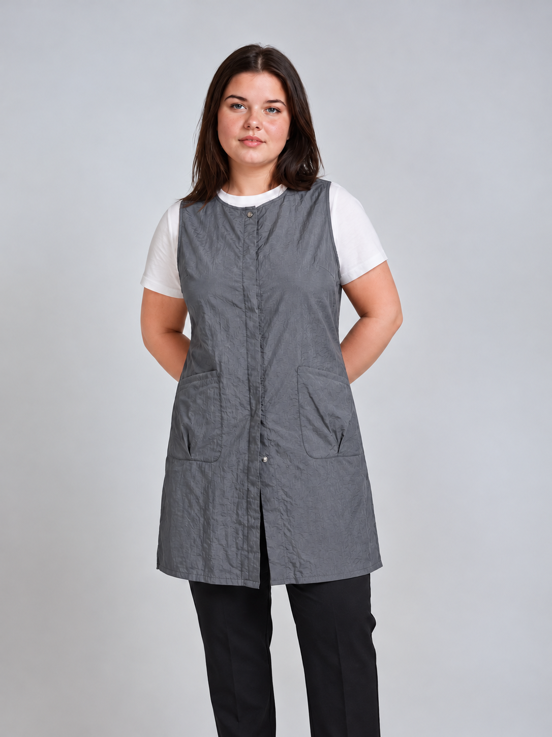 Snap Vest (#9062)