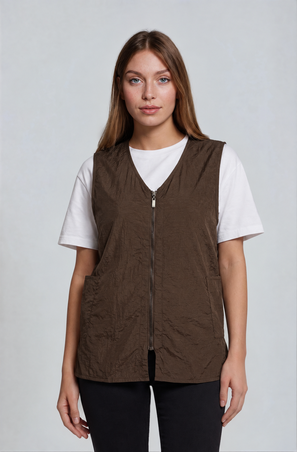 Zipper Vest (#9161)