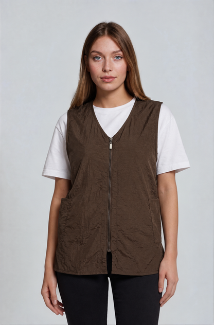 Zipper Vest (#9161)