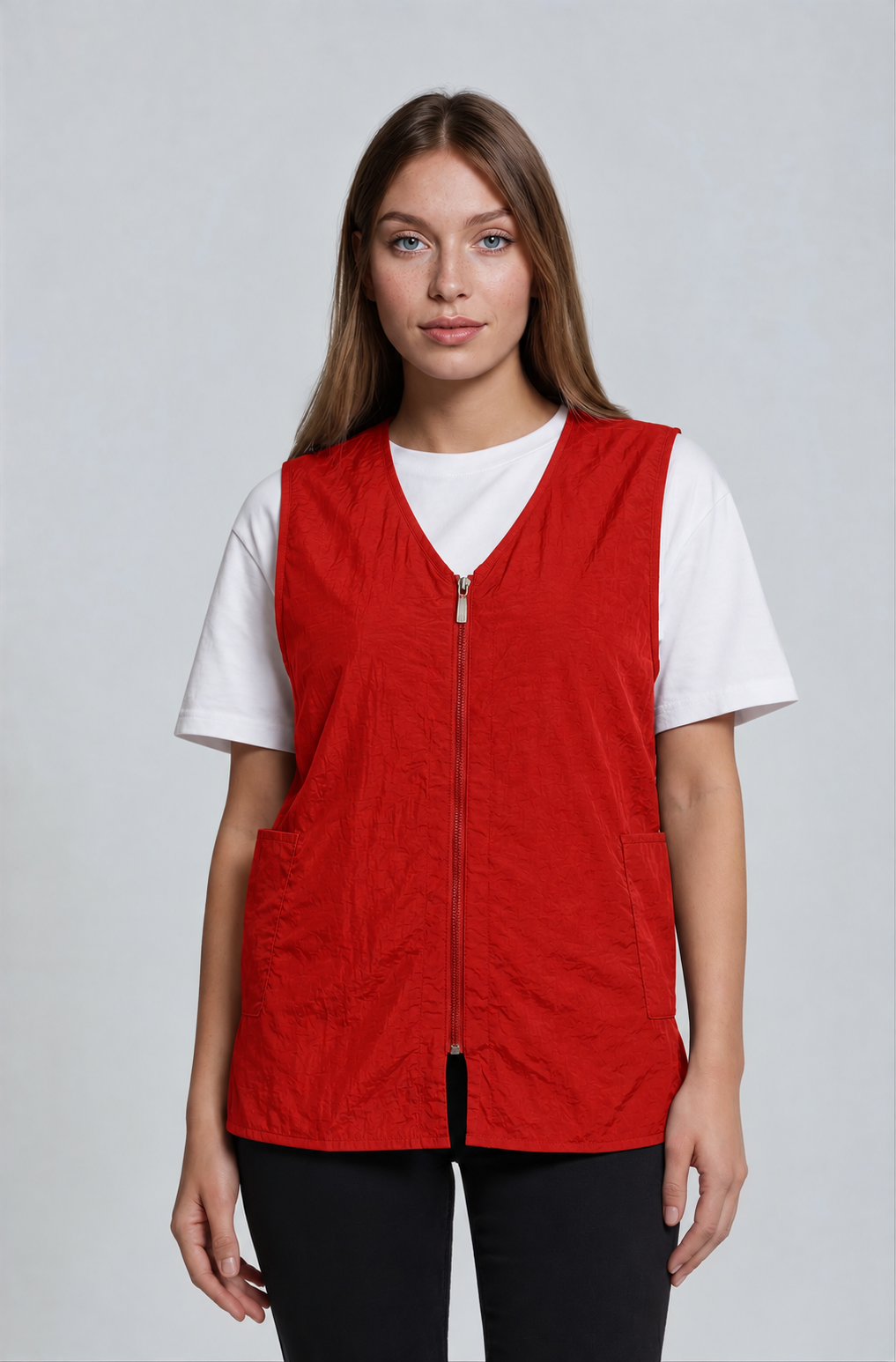 Zipper Vest (#9161)