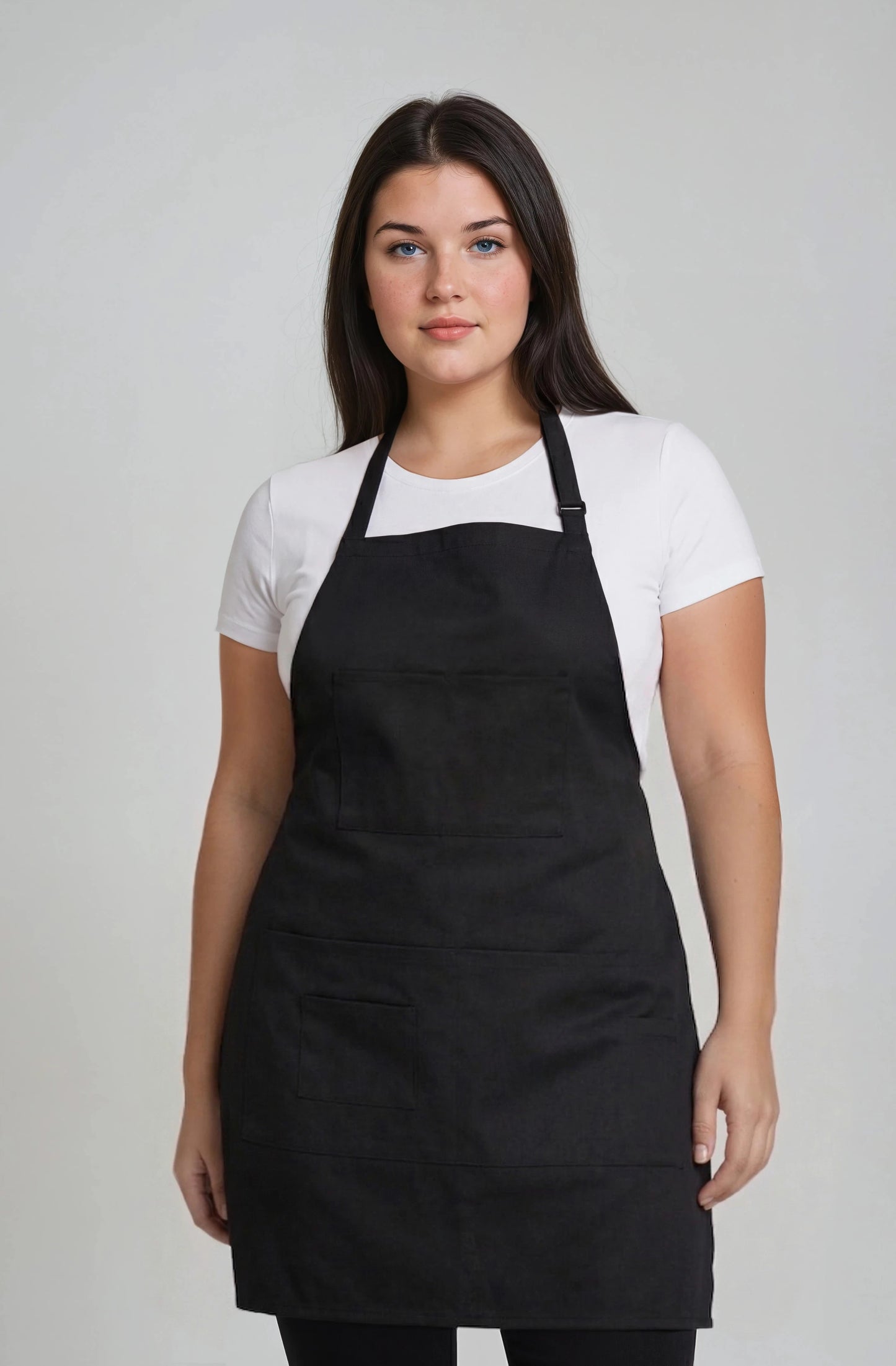 Short Vinyl Apron (#1432)