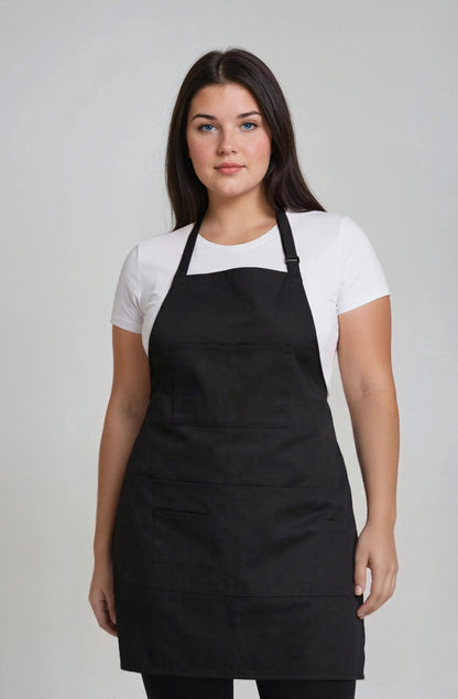 Short Vinyl Apron (#1432)