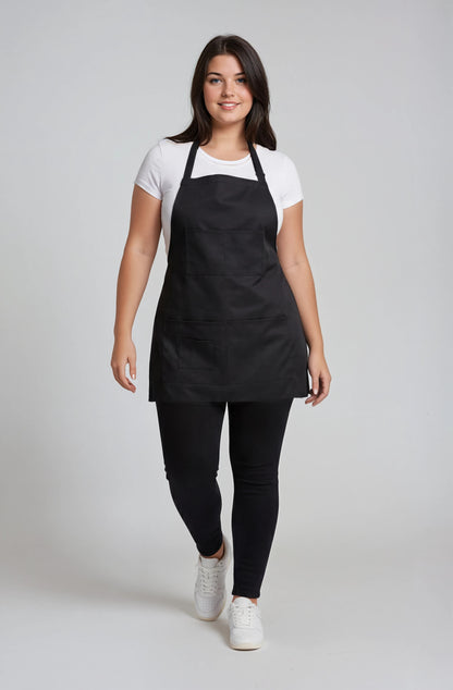 Short Vinyl Apron (#1432)