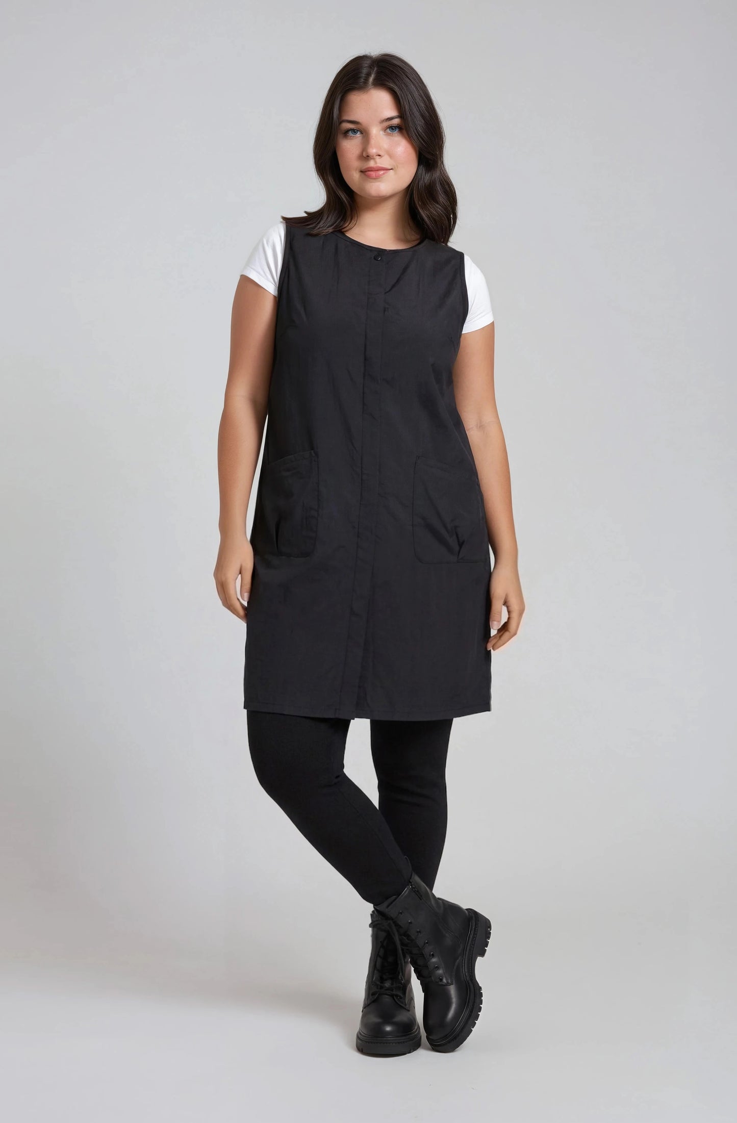Snap Vest (#9062)