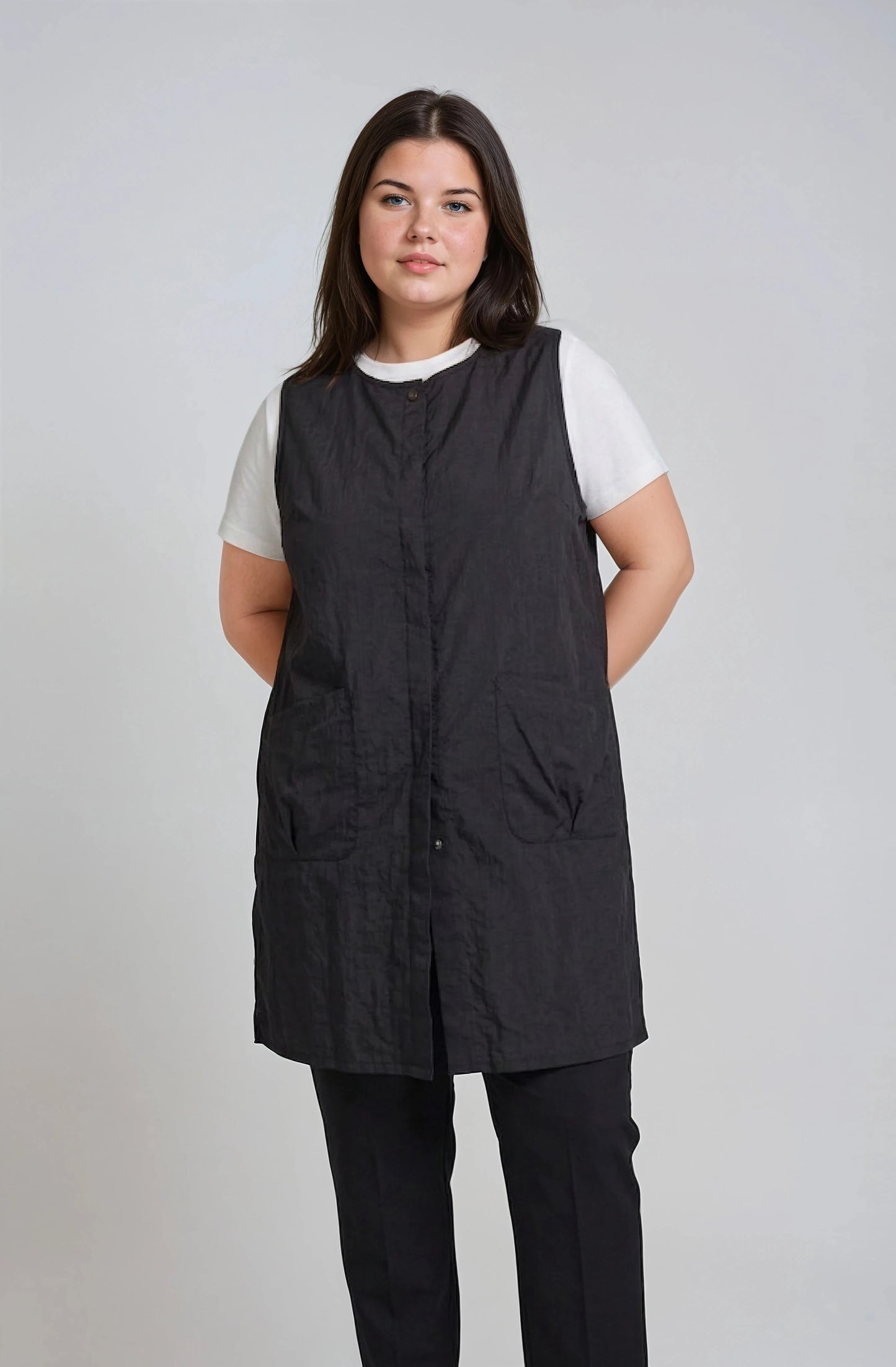 Snap Vest (#9062)