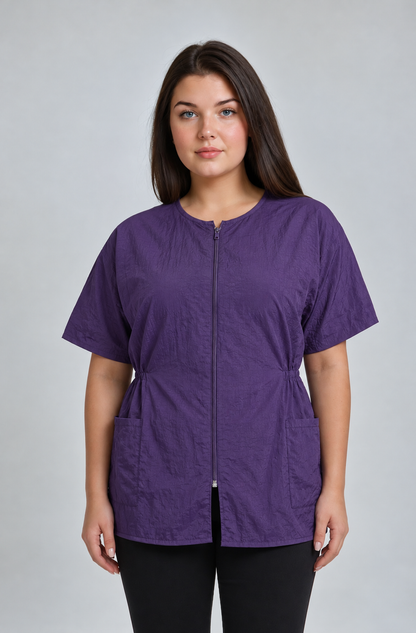 Zipper Jacket-Short W/E (#9056)