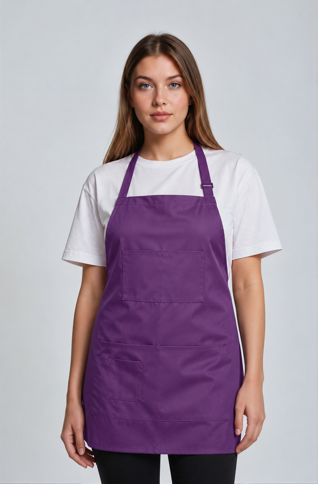 Short Vinyl Apron (#1432)