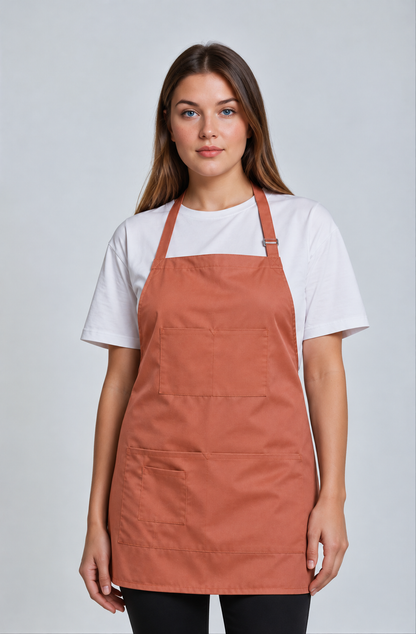 Short Vinyl Apron (#1432)