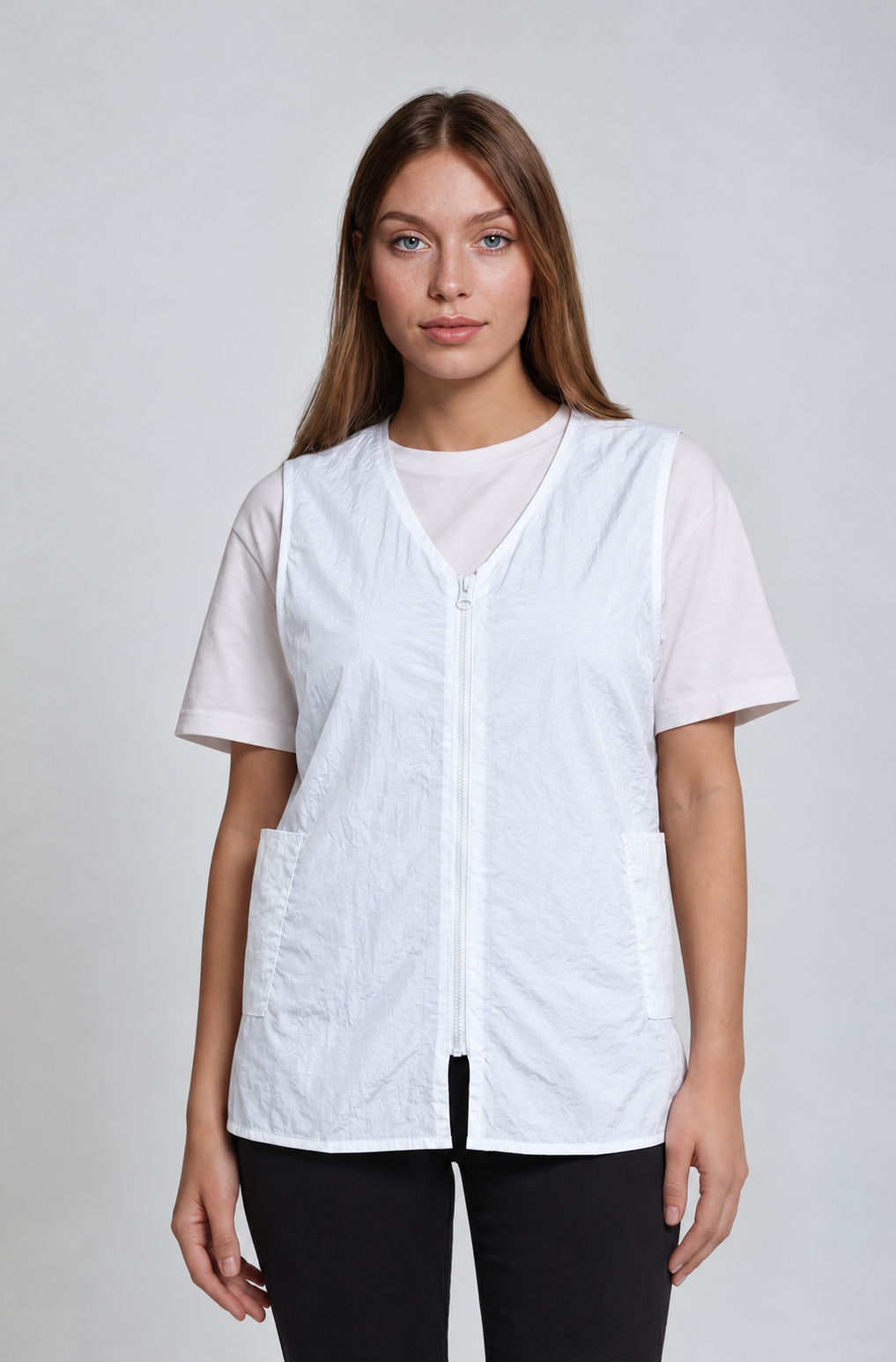 Zipper Vest (#9161)