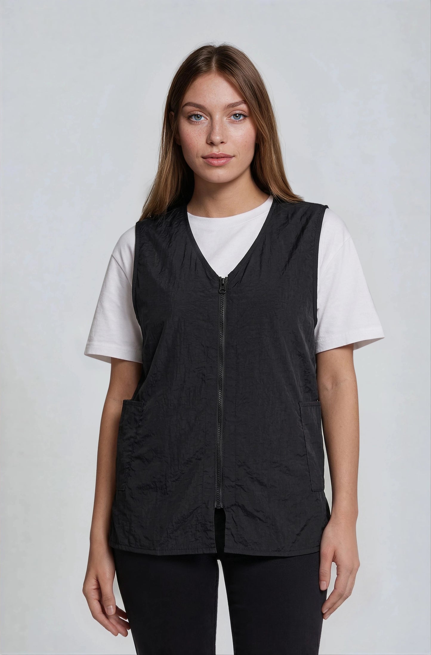 Zipper Vest (#9161)