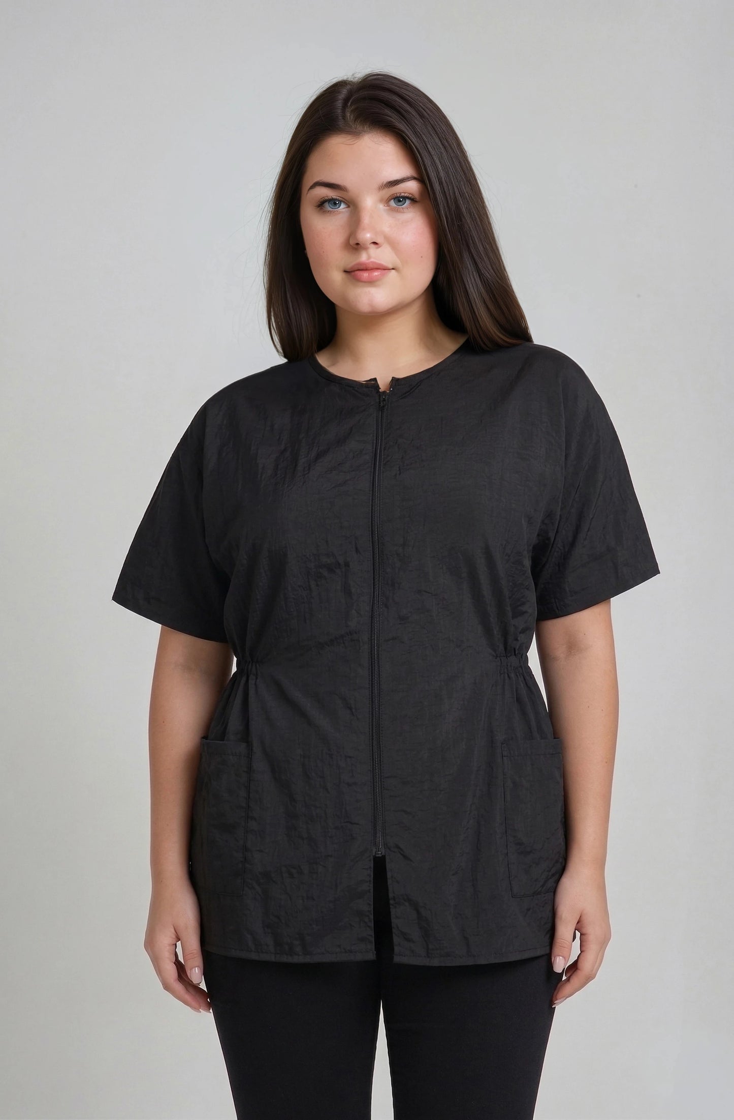 Zipper Jacket-Short W/E (#9056)