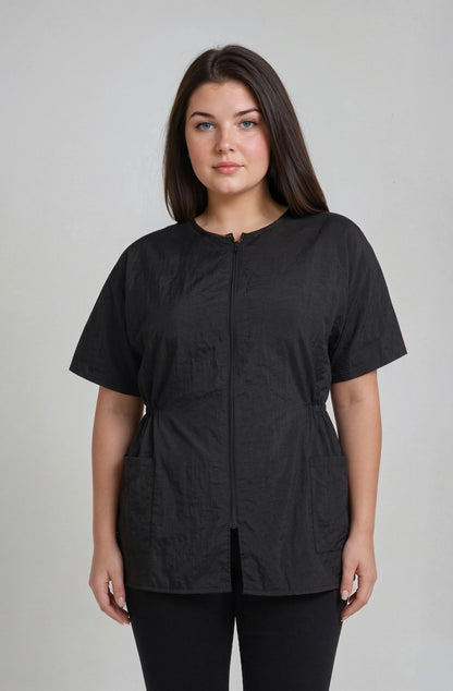 Zipper Jacket-Short W/E (#9056)