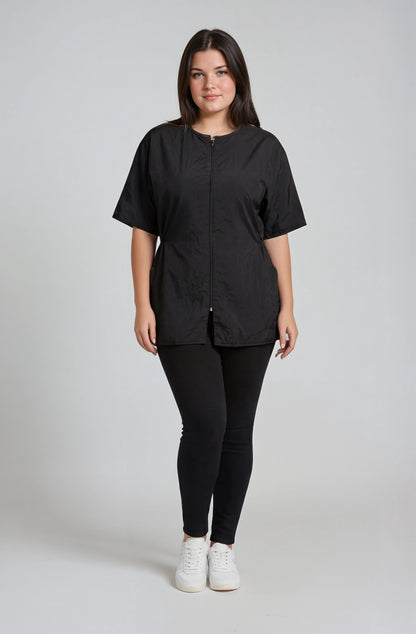 Zipper Jacket-Short W/E (#9056)