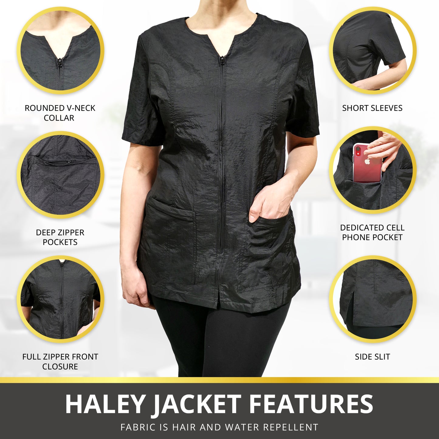 Haley Jacket (#9205)