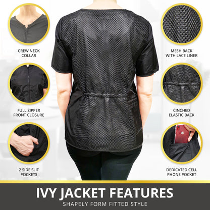 Ivy Mesh-Back Jacket (#9206)