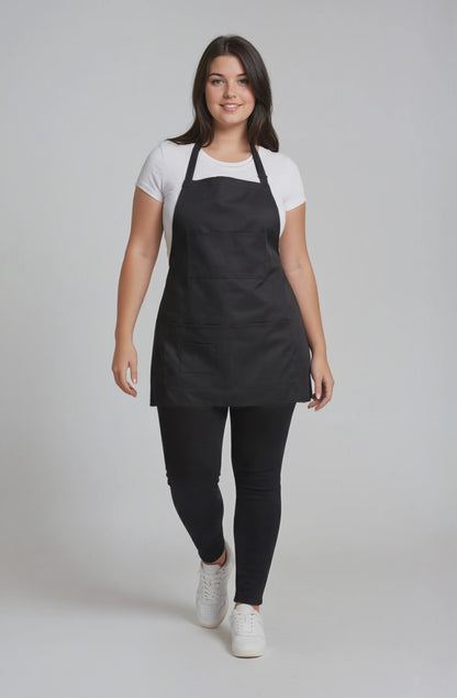 Short Vinyl Apron (#1432)