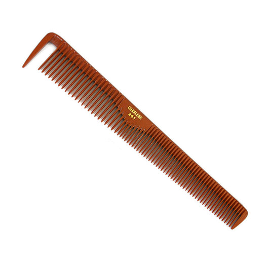 Bone Comb (#241) - Cutting Comb with Parting Head
