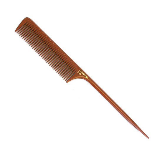 Bone Comb (#245) - Wide Tooth-Space Rat-Tail Comb