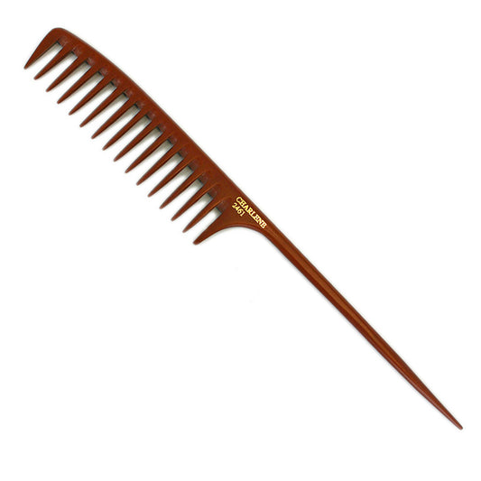 Bone Comb (#2461) - Large Styling Rat-Tail Comb