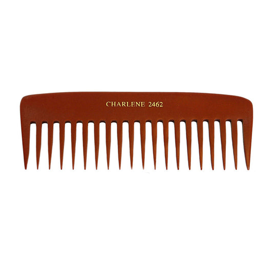 Bone Comb (#2462) - Large Styling Feathering Comb