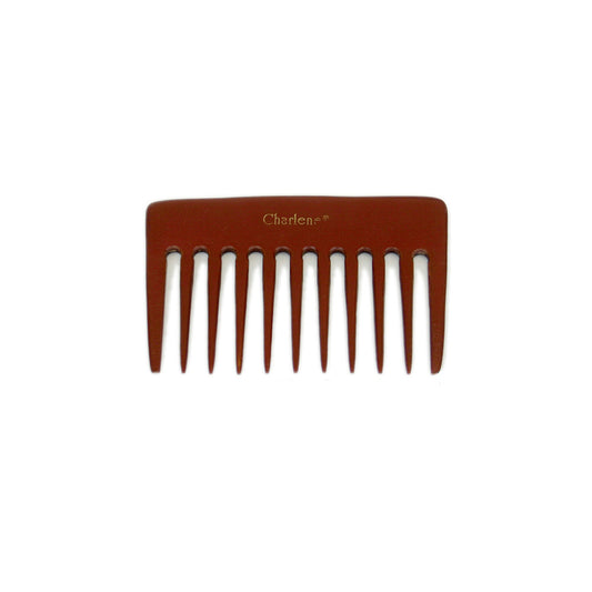 Bone Comb (#2463) - Small Styling Feathering Comb