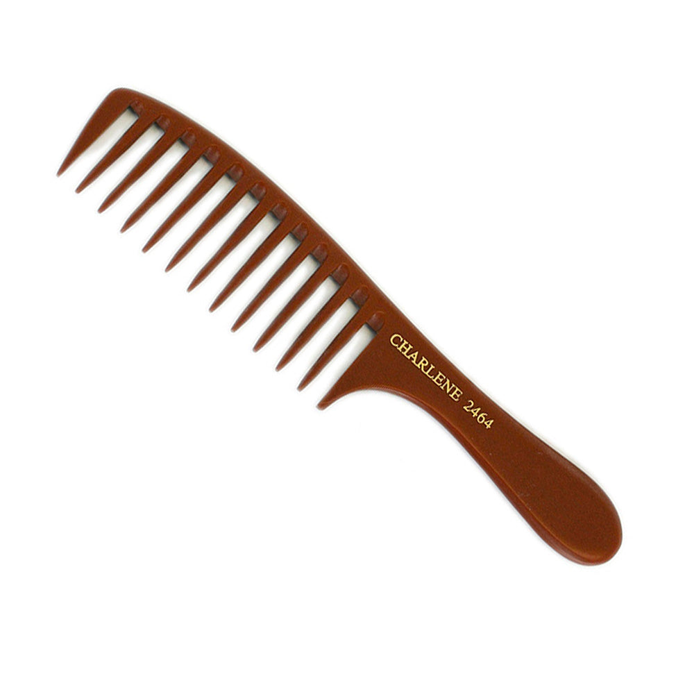 Bone Comb (#2464) - Texturing Handle Comb