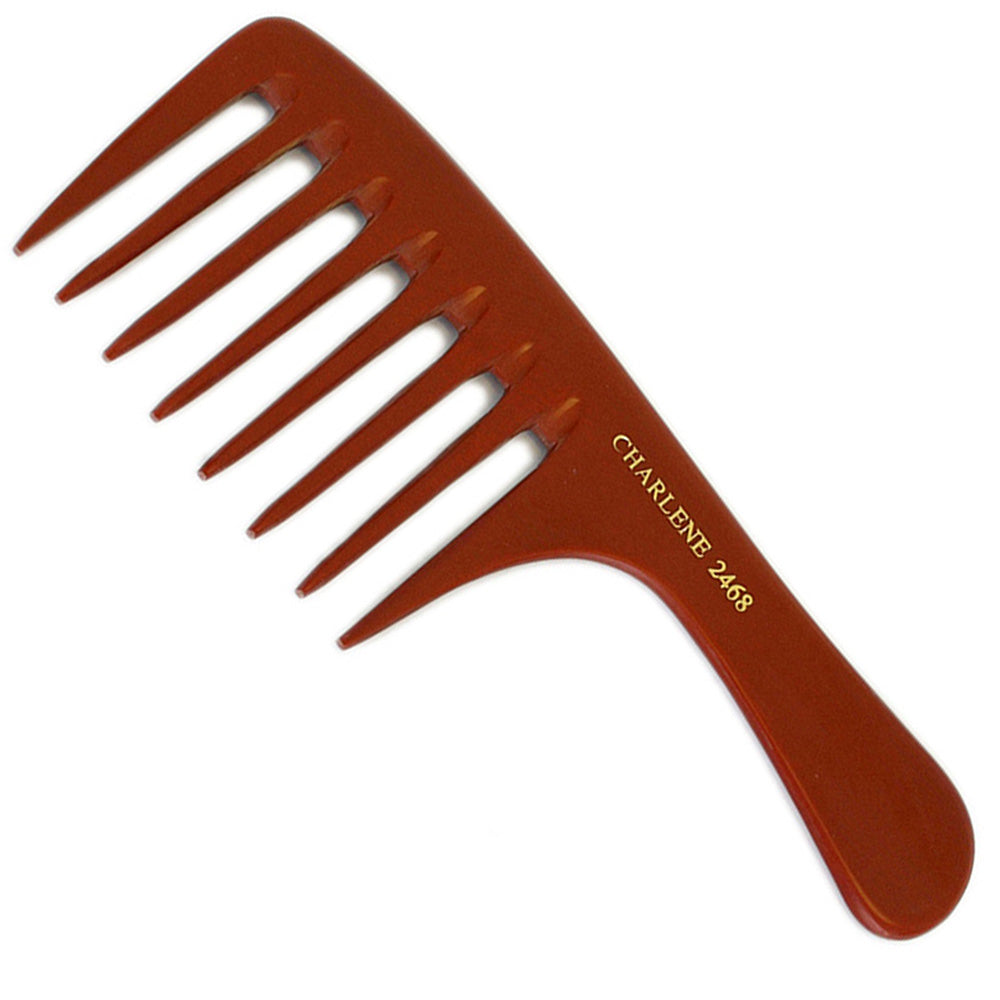 Bone Comb (#2468) - Large Feathering Rake Comb