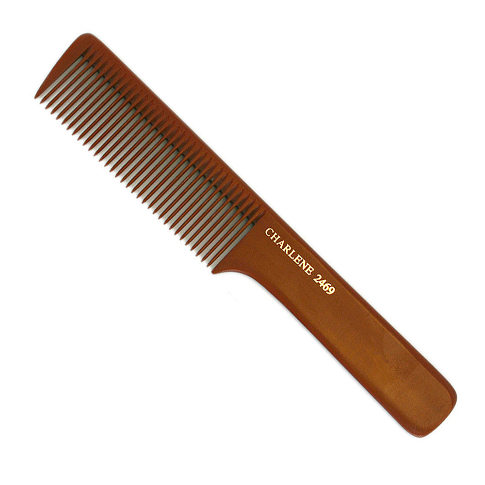Bone Comb (#2469) - Handle Cutting Comb