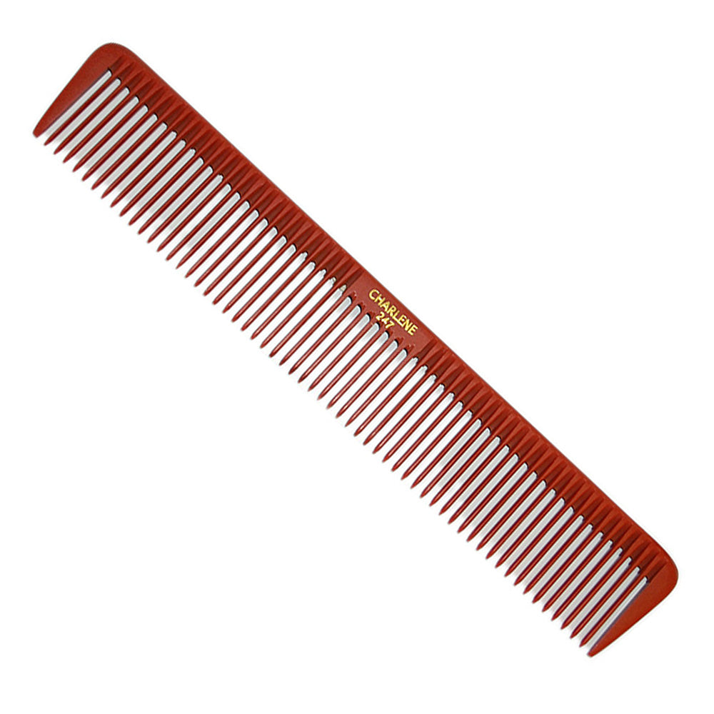 Bone Comb (#247) - Straight Edged Sculpture Comb – CharleneProducts