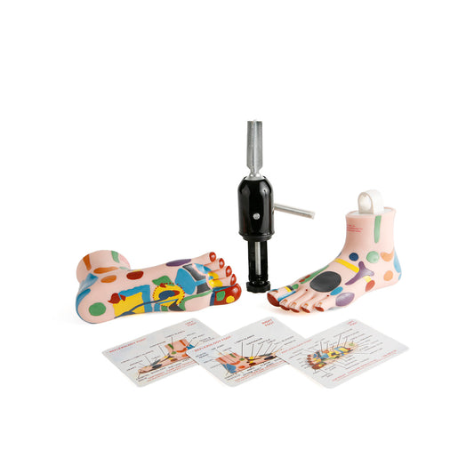 Reflexology Feet Tool Kit: Light, Pre-marked (#70065)