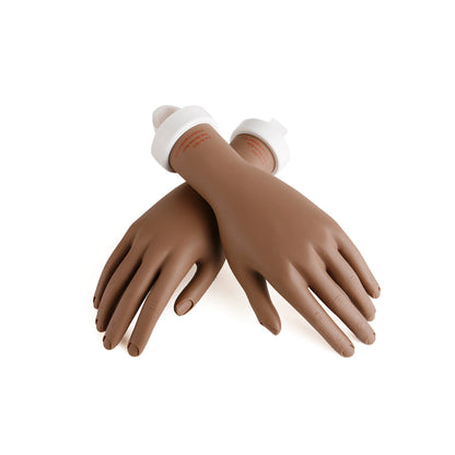 Reflexology Hands: Tan, Plain (#70252)
