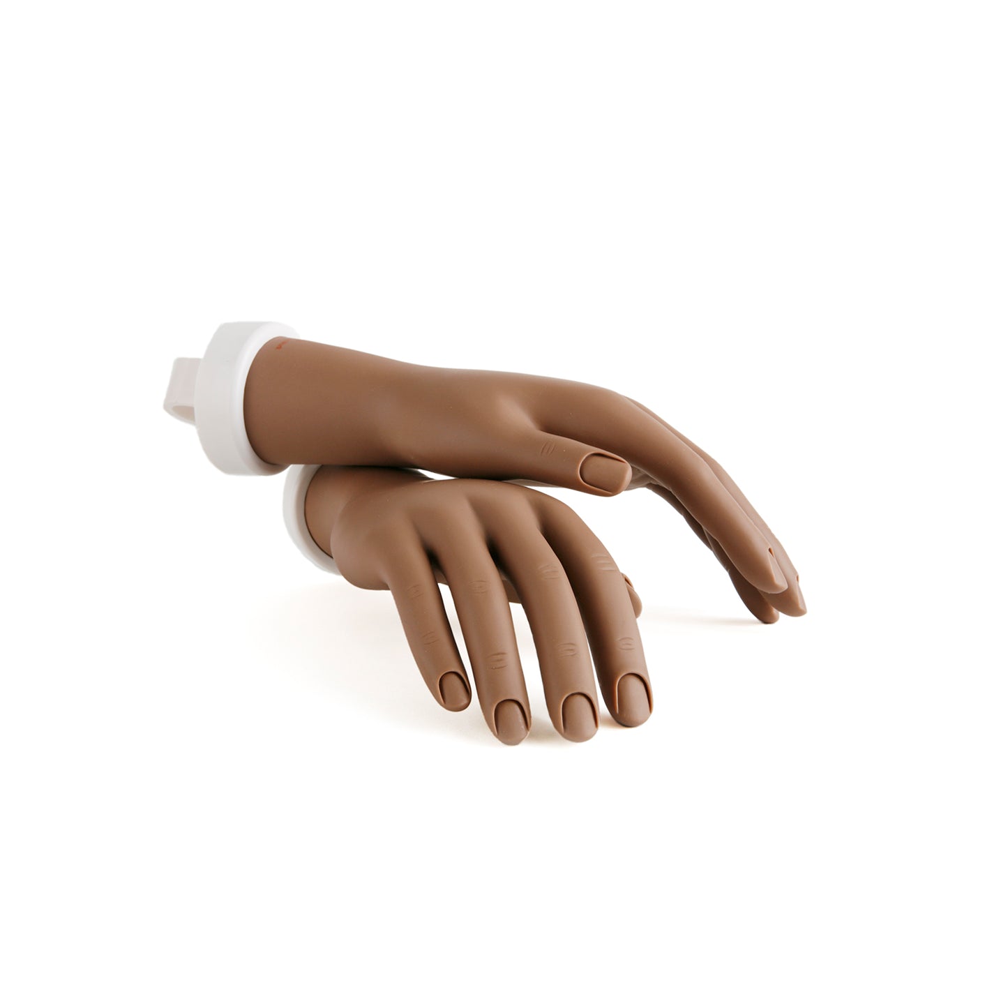 Reflexology Hands: Tan, Plain (#70252)