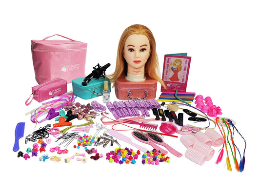 My BeautyShop Pal - SARA Doll and Hair Accessory Premium Kit (#72001)