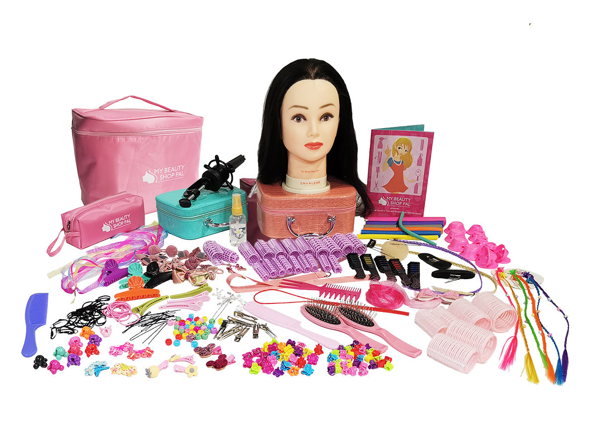 My BeautyShop Pal - SOFIA Doll and Hair Accessory Premium Kit (#72003)