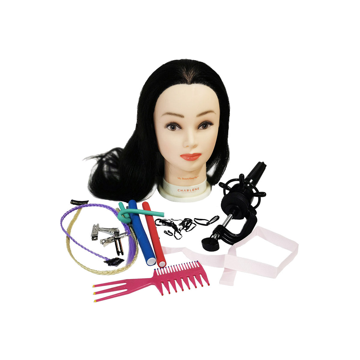 My BeautyShop Pal - SOFIA Doll and Hair Accessory Basic Kit (#72042)