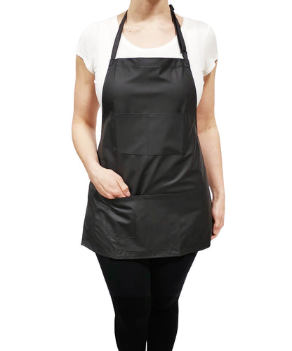 Short Vinyl Apron (#1432)
