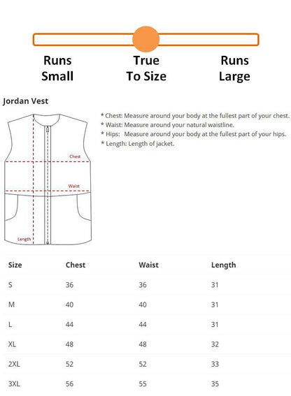 Jordan Mesh-Back Vest (#9163W)