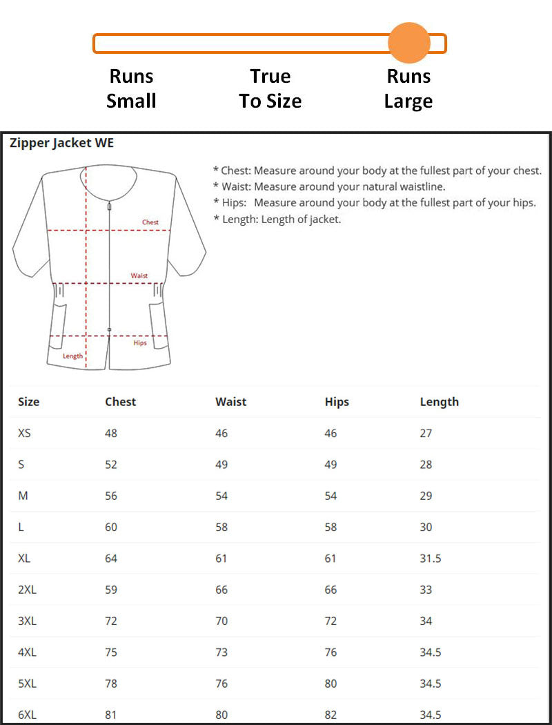 Zipper Jacket-Short W/E (#9056)