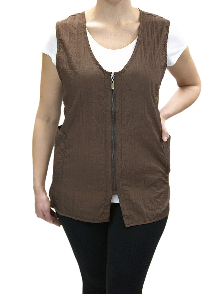 Zipper Vest (#9161)